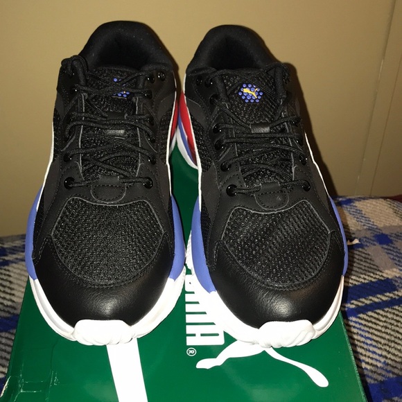 Brand new Puma LQD Cell Liquid Black Colorblock - Picture 3 of 8
